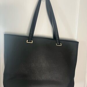 Grey Lo & Sons Seville tote bag w/ nylon travel shell